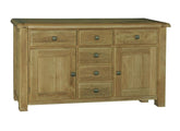 Danube Oak Large Sideboard
